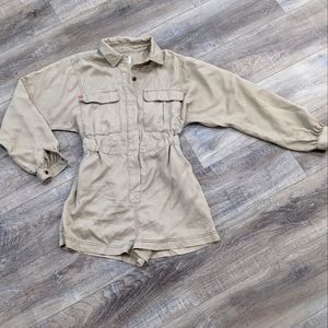 BDG by Urban Outfitters Romper - Green S